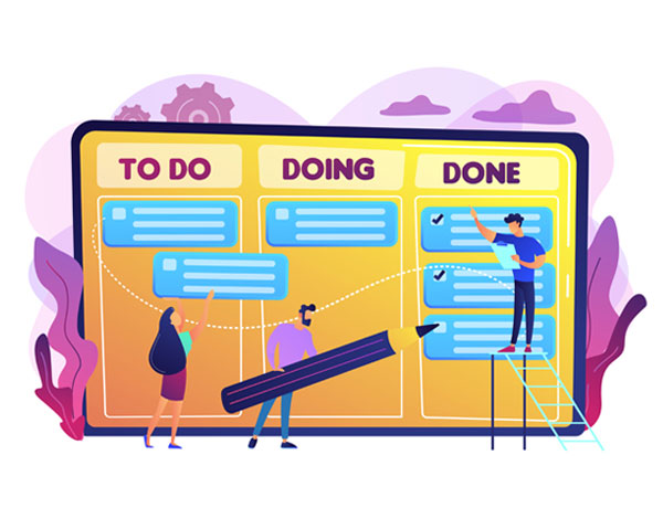 ZenProject Kanban Board