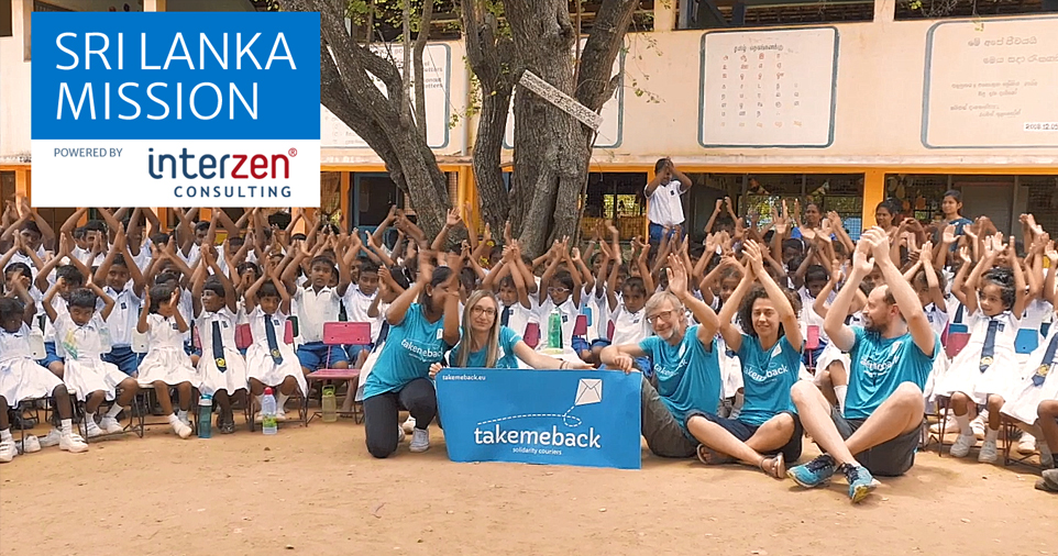 CSR, Corporate Social Responsability di Interzen. La collaborazione con Take Me Back