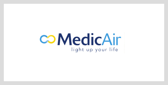 MedicAir logo