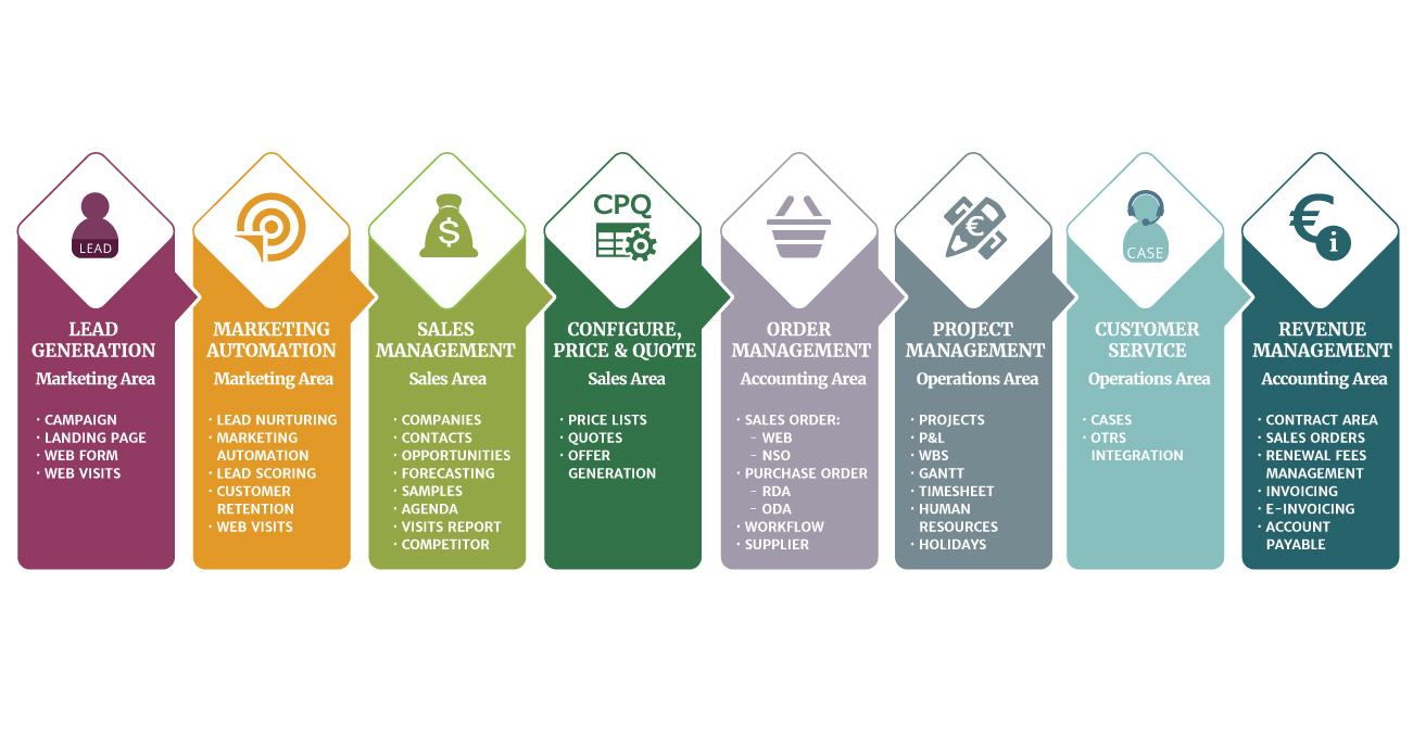 Lead to Cash infografica