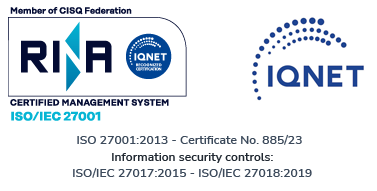 Interzen Certification 27001