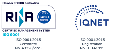 Interzen Certification-ISO9001
