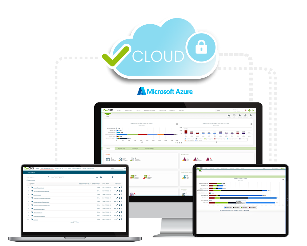 Sfrutta i vantaggi del Cloud con ZenShare