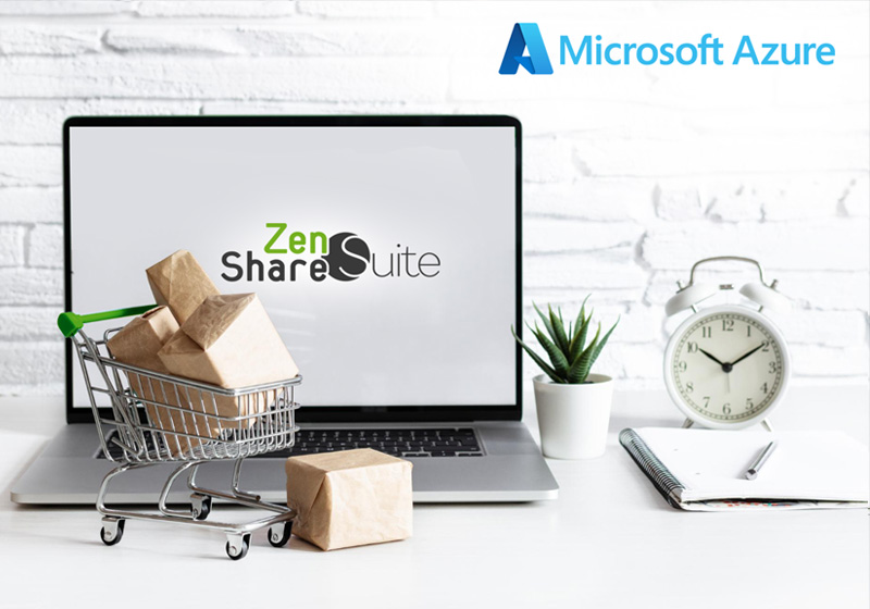 ZenShare su Market Place Microsoft Azure