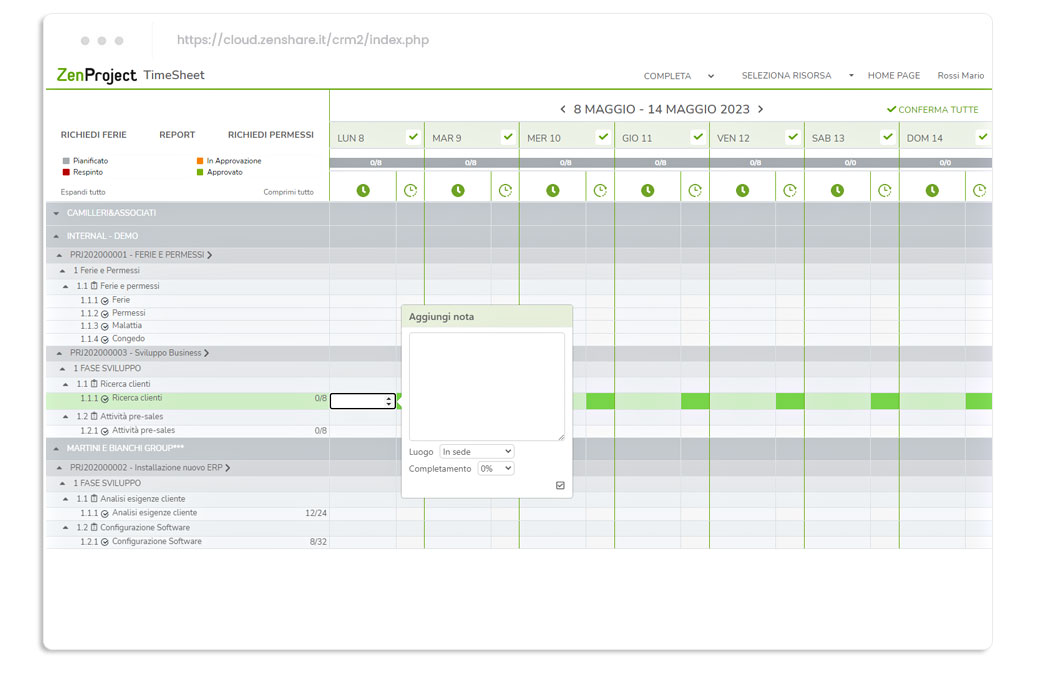 Timesheet