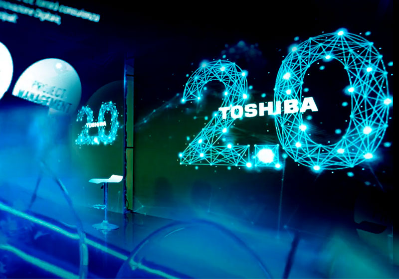 Convention Toshiba 2.0