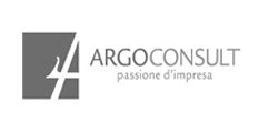 ArgoConsult logo bianco nero