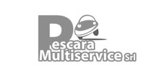 Pescara Multiservice logo grigio