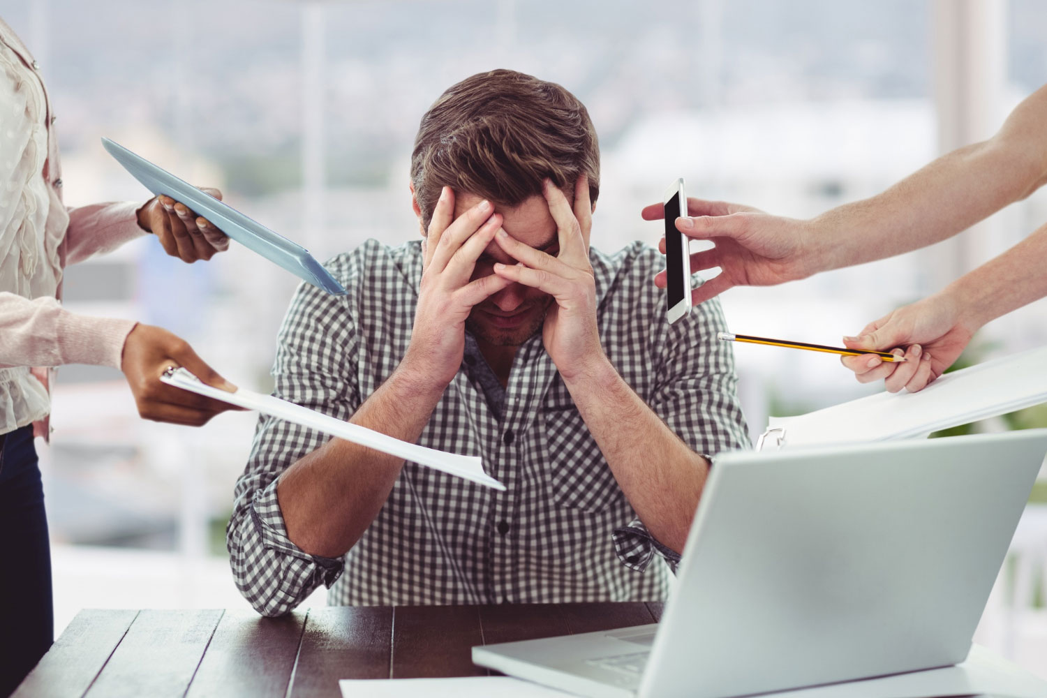 HR management stress