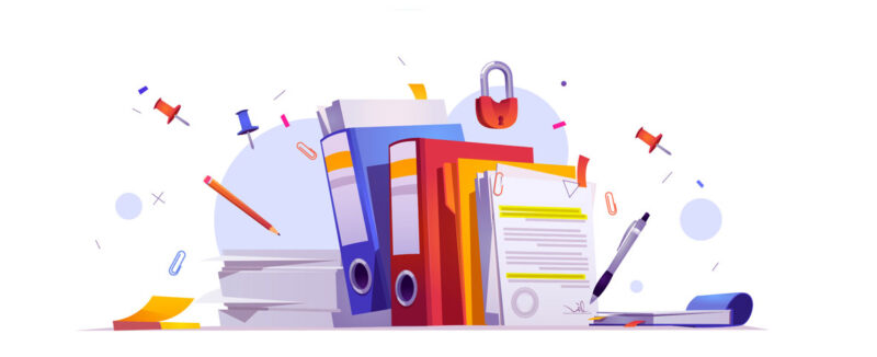 Document Management illustration